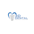 create unique modern dental logo design