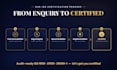 give iso 9001, 27001, 20001 documentation and certification