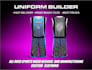 do basketball jersey unifrom or baseball jersey uniform etc