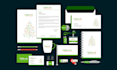 design logo business card letterhead folder all stationery