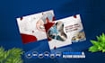 create a business and party flyer or postcard design in 24 hours