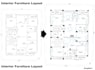 draw architectural drafting of 2d floor plan and 3d floor plan modeling