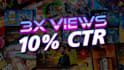 do view boosting youtube thumbnail design