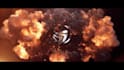 do fire logo animation explosion cinematic 3d reveal intro