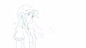 create 2d animation, anime, frame by frame animation