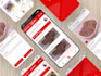 design your website or mobile apps