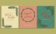 make beautiful christmas greeting card for you