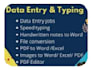 convert pdf into excel and word up to 1000 pages can convert