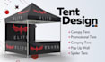 design tent, table cover, and canopy tent