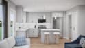 create a custom kitchen rendering