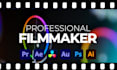 professionally edit your wedding or event video
