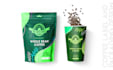do coffee label design and packaging design