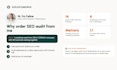 do a complete SEO audit and keyword plan for your website