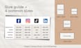 facebook ads, cover, social media posts, and more