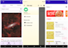 convert design android app XML layouts frontend UI in android studio