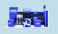 design kiosk and exhibition stand design