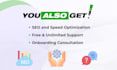 build a landing page or website for coaches, consultants, or influencers