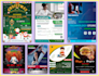 design professional flyers and trifold brochures