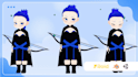 create custom chibi vroid avatar for vtuber streaming and 3d projects