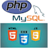 do html CSS bootstrap, web programming, editing, PHP, js