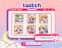 sailor moon emote pack for twitch and discord