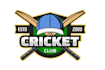 design modern cricket logo
