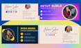 create clickable HTML email signature