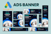 setup and run google display ads and video ads at very cheap