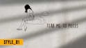 create an animated lyric music video