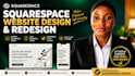 squarespace website design squarespace landing page squarespace website redesign