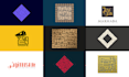 design square kufic calligraphy