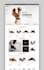 be your front end developer HTML CSS
