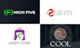 design professional minimal wordmark and lettermark logo