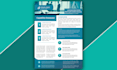 design professional and clean business capability statement