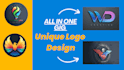 create engaging graphic designs and property logo