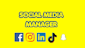 be your social media manager for growth and engagement