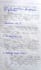 do hand written notes and assignments also letters