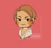 draw cute portrait illustration in a simple cute style