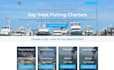 create fishing charter wordpress website design with booking feature