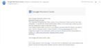 fix google merchant center suspension and approve items