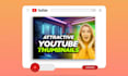 design an attractive eye catchy miniature, minecraft, ai youtube thumbnail