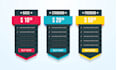 design responsive price table for you