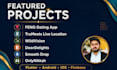be your flutter developer for android and ios hybrid mobile apps