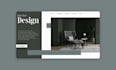 design unique, creative and clean website UI