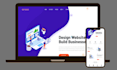 create a responsive HTML landing page using HTML CSS bootstrap5