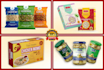 design food packaging, pouch packaging and product label