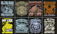design custom merchandise designs and tshirt graphics