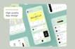 design fintech uiux design for  mobile , website, dashboard