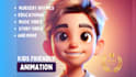 do 3d kids animation