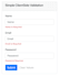 make a modern landing page and website using HTML, CSS, bootstrap